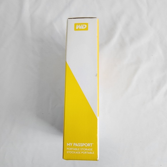 WD My Passport  1TB WDBYNN0010BBK Portable Hard Drive (HARD DRIVE ONLY) - Picture 11 of 11